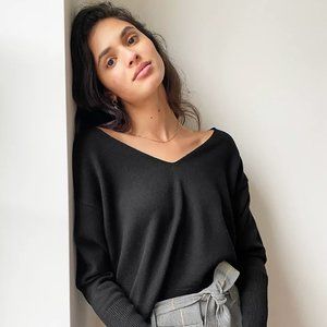 Aritzia wilfred sweater